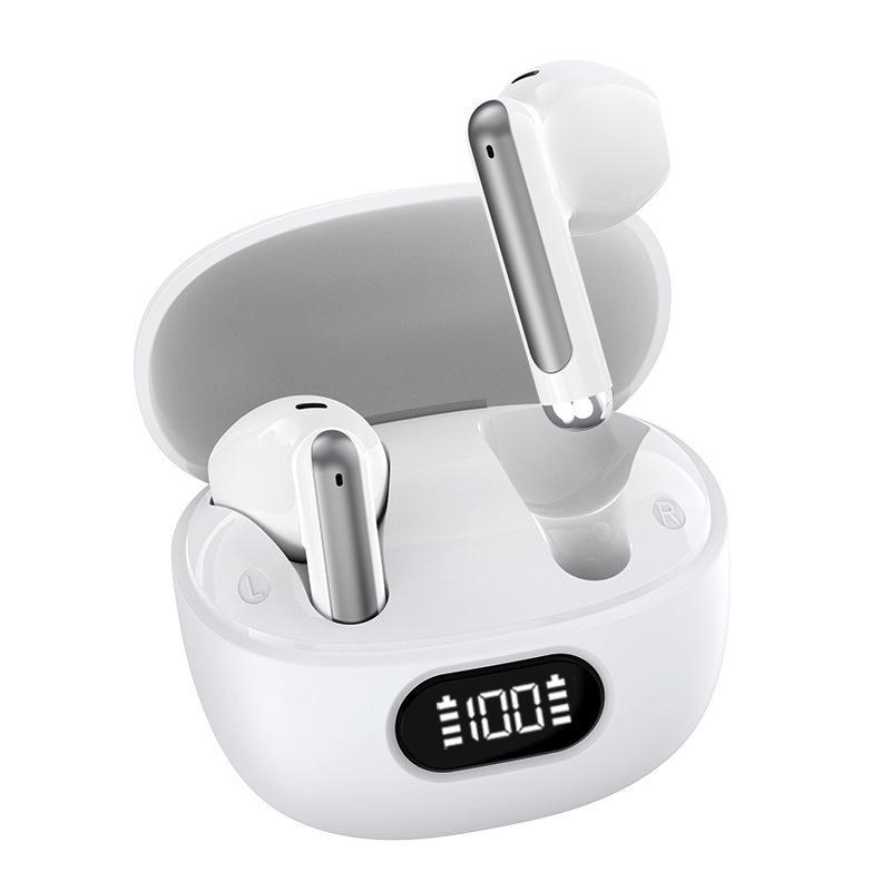 

2024 Open-Ear Bluetooth Sports Headphones: Air Conduction, Wireless, Clip-On Design білий