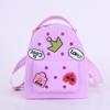 Creative DIY EVA Bogg Backpack Sandproof Summer Hole Beach Bag Shouldbag Portable Travel Storage Bag Gif for Kids