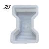 Backyard Walkway Design Tool Garden Stepping Stone Mold, Reusable Concrete Pathway Paver DIY Patio Flooring Mold Cement Pavement Mould for Decor