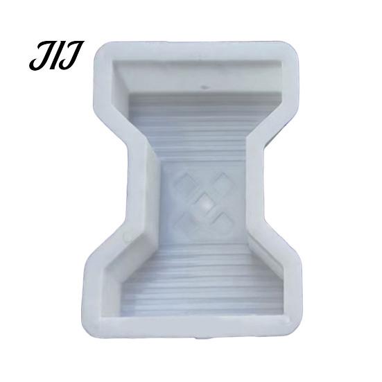 Backyard Walkway Design Tool Garden Stepping Stone Mold, Reusable Concrete Pathway Paver DIY Patio Flooring Mold Cement Pavement Mould for Decor