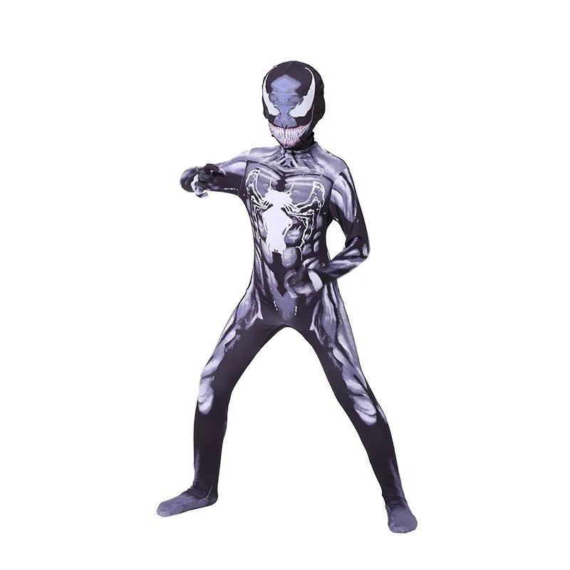 Tuta di Halloween Spider-Man Miles Body Set Costume Adulto Gwen Outfit Bambini