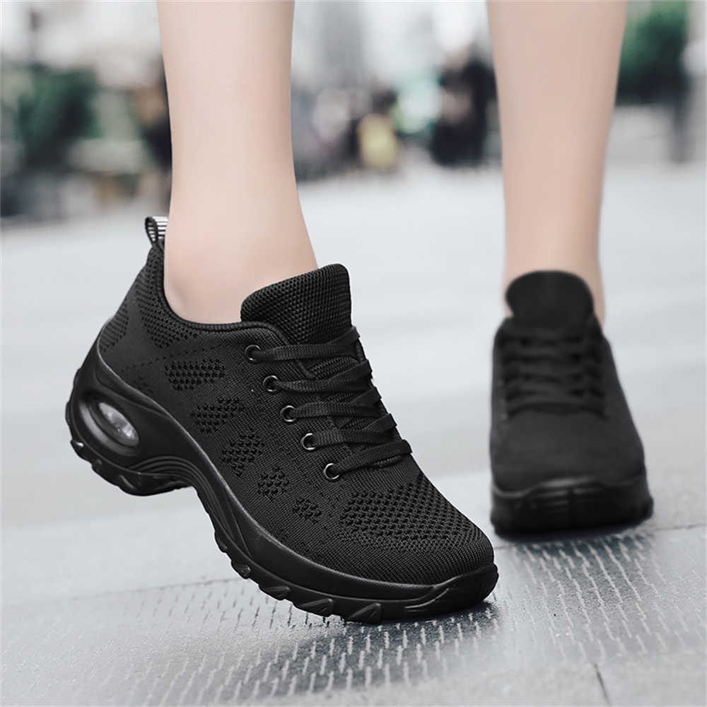 Breathable Non-slip Women's Sneakers Spring Casual Loafers Ladies Luxury Red White Shoes Sports Basctt Cheaper Low Prices
