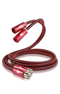 JIB XLR-Audiokabel, XLR-Pin-Mikrofonkabel, geeignet für AV 1,5 m [Stecker-Buchse] Kabel/symmetrisches Kabel/3 Verstärker/Decoder/Mikrofon usw.