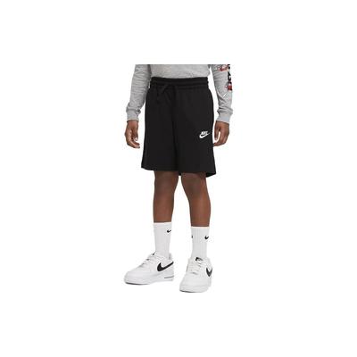 Logo Print Straight-Leg Sports Shorts Kids Bottoms Black DA0806-010