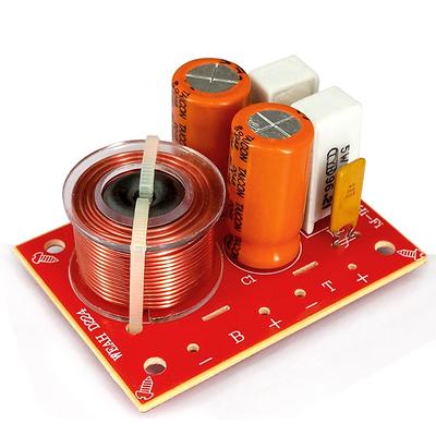 80W 2 vías Audio Hi-Fi altavoz divisor de frecuencia altavoces filtros cruzados de audio