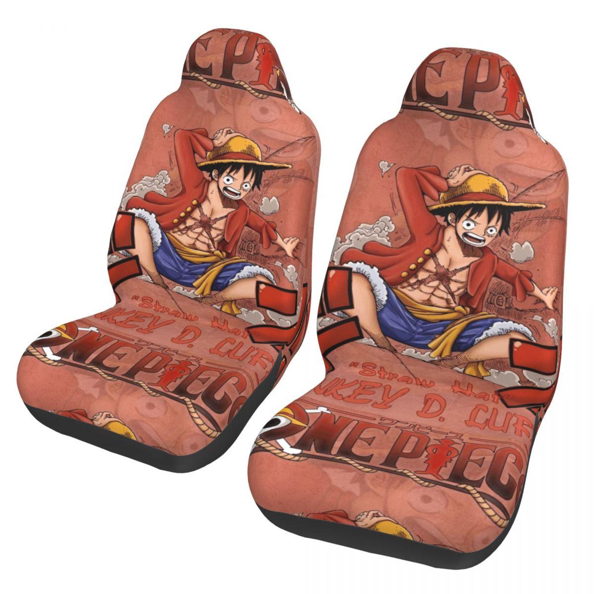 Anime Universal Car Seat Cover Four Seasons Car Seat Covers Polyester Car Styling One Size