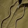 Filluminate Heavy Work Hooded Jacket - Khaki