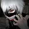 Horror Tokyo Ghoul 2 Kaneki Ken Halloween Party Mask Adjustable Zipper Masks Thicken PU Leather Cool Mask Blinder Anime Cosplay