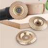 Woodworking Carving Disc Set Rustproof High Durability Angle Grinder Attachment