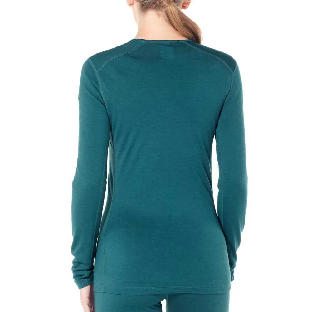 Icebreaker Strat de bază cu mânecă lungă Merino 200 Oasis