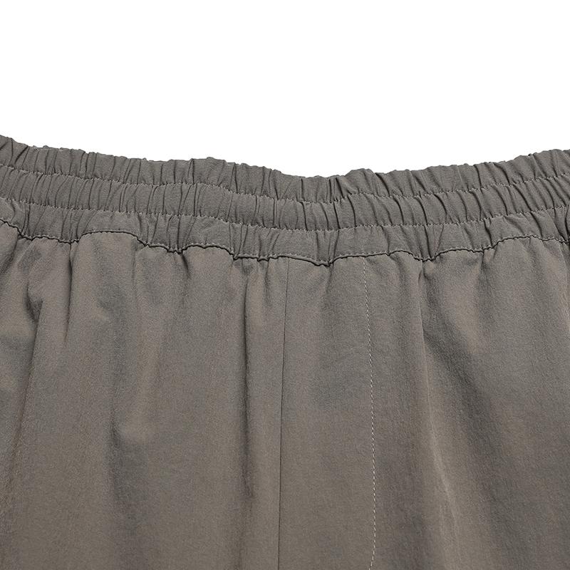 FILA Original Cool Touch Trendy Versatile Sports Casual Pants Men bottoms Deadwood-Khaki F11M629806FMK