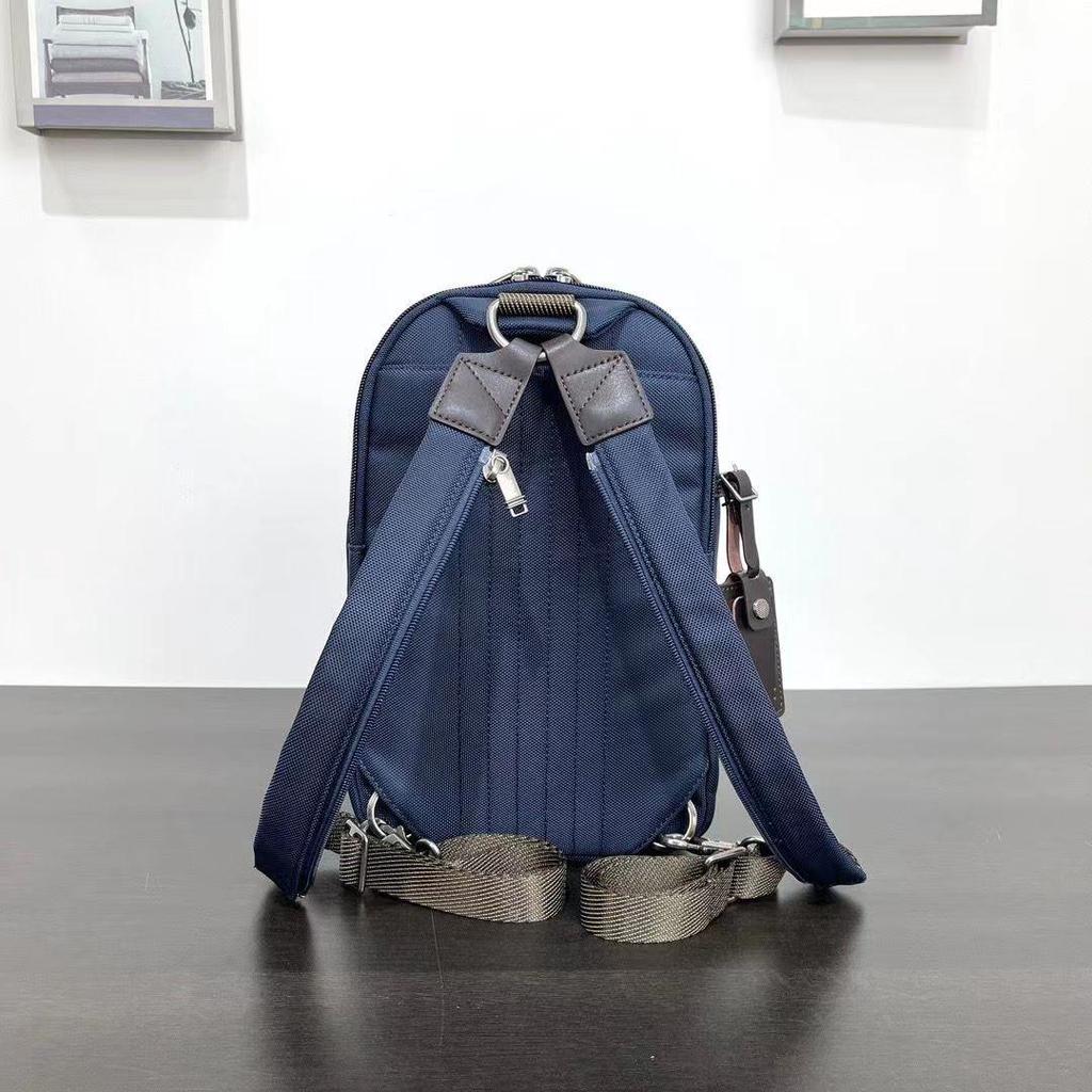 Ballistic Nylon Men's Multifunctional Shoulder Messenger Bag - Casual Fashion Backpack