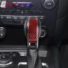 Carbon Fiber Color Interior Gear Shift Knob Decorator Cover for Ford Ranger Raptor Everest Endeavour 2019 2020 2026