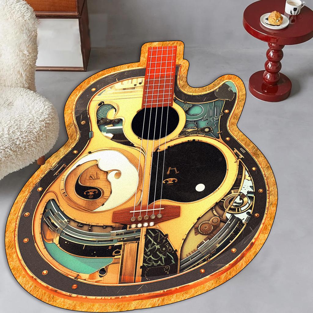 Moderní kreslený koberec pro dekoraci obývacího pokoje Koberce Protiskluzový Dětský pokoj Herní podložka Nadýchaný měkký koberec do obývacího pokoje Přizpůsobitelný