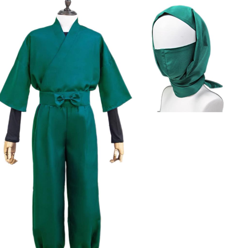 ENDIANDUO Nintama Cosplay Ninjutsu Academy and 6th Adult Cosplay School Stage Unisex Costume, Ninja, 1st, 2nd, 3rd, 4th, 5th, Grade, Costume,