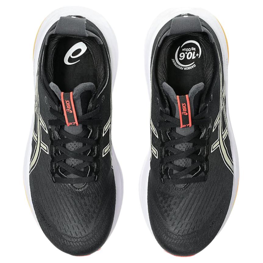 Asics Gel-Nimbus 27 Comfortable Soft Cushioning Breathable Supportive Lightweight Running Shoes Unisex Sneakers Black 1011B956-005