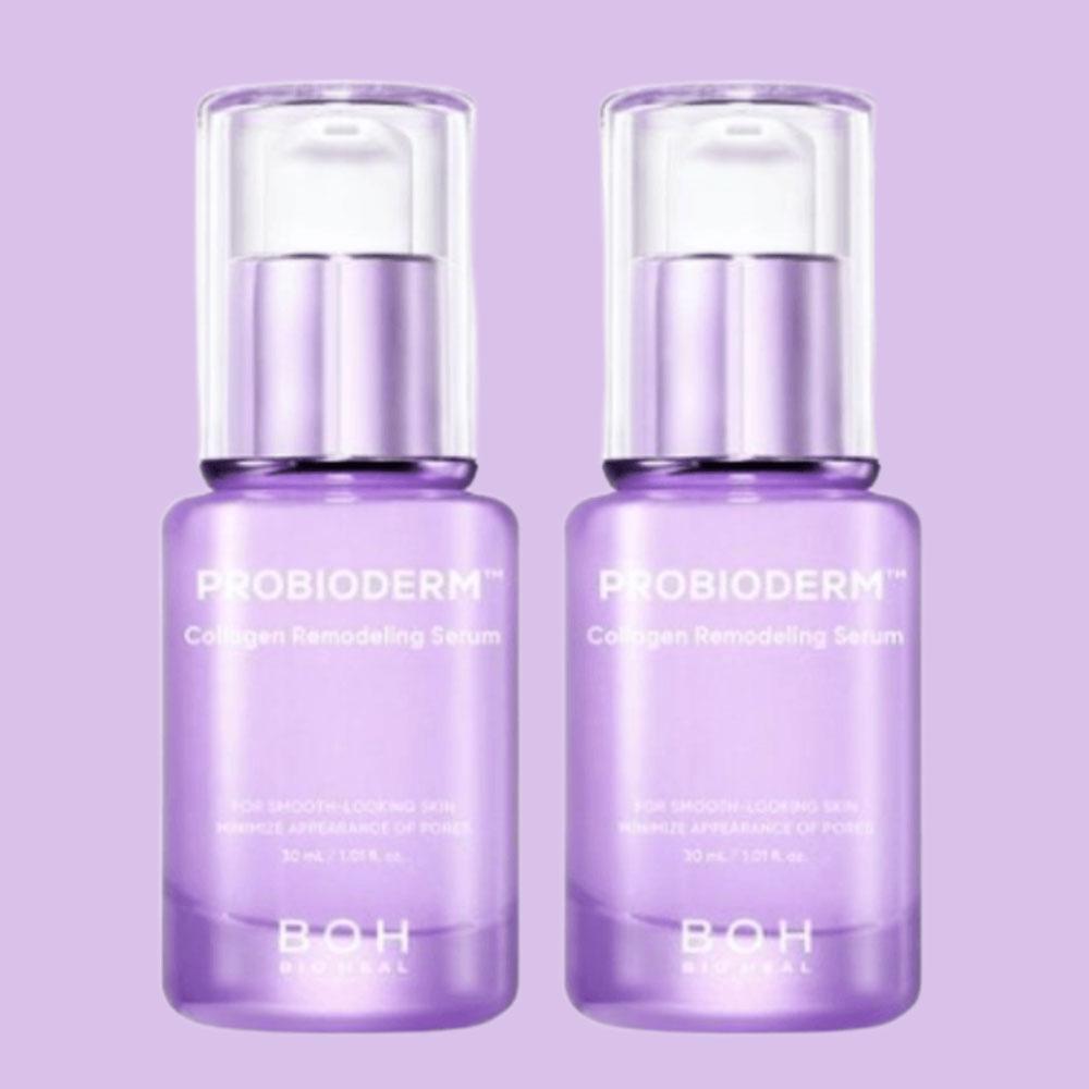 

Biohealbo Probioderm коллагеновая ремоделирующая сыворотка 1+1, 2 шт., 30 мл