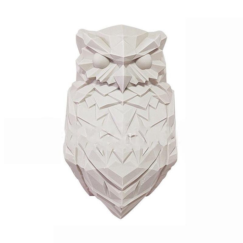 

3D Животные Светодиодный настенный светильник Ночная сова Настенные светильники Настенный светильник Белоголовый орлан Настенный светильник Лев A1-M