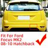 Auto Part Rear Bumper Tow Hook Cover Cap Eye For Ford Focus MK2 II 2008 2009 2010 Hatchback Towing Hooking Hauling Trailer Lid