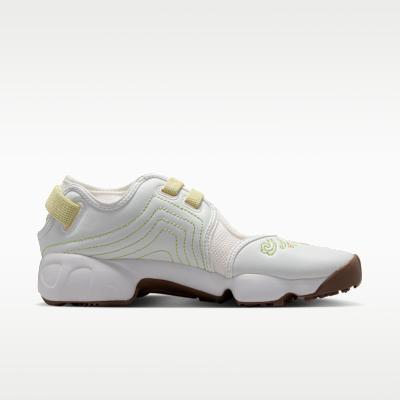 Nike Air Rift Casual Shoes Women's White Green Yellow