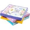 20pcs/lot Cute Pink Rose Flower Paper Napkins Flying Butterfly Theme Cocktail Wedding Birthday Party 2-Ply Square Dinner Napkins