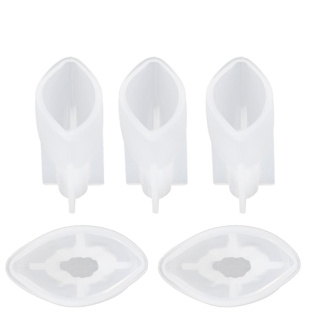

5pcs Fish Bag Bag Mould 3D Mini DIY Craft Mould Resin Jewelry DIY Drop Mould DIY Crafts