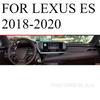 FOR LEXUS ES 2018- Car Dash Mat Dashmat Dashboard Mat Cover Sun Shade Dash Board Cover Carpet  Accessories