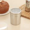 ZISIZ Stainless Steel Spice Shaker Set