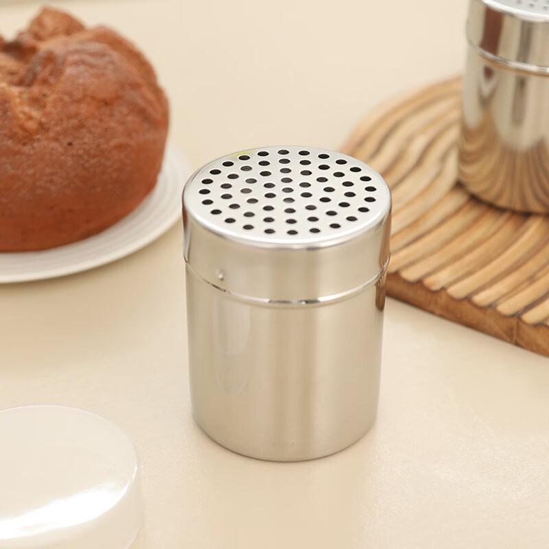 

ZISIZ Stainless Steel Spice Shaker Set