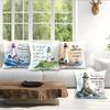 Téxteis para cozinha e sala de estar – Coberturas de almofadas