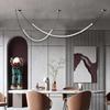 OEING Modern Linear Pendant Light