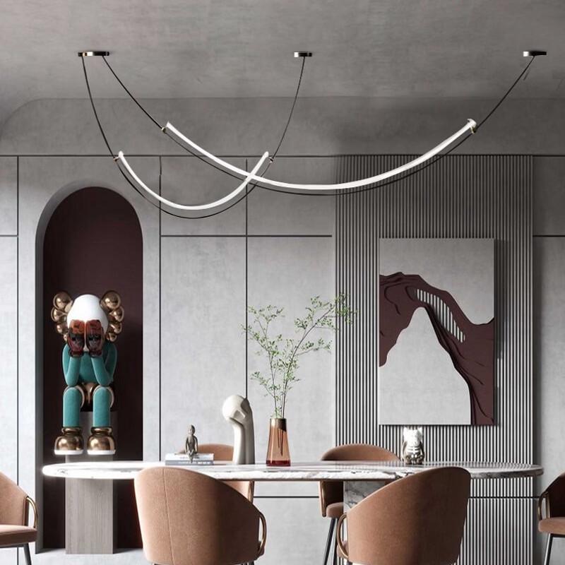 OEING Modern Linear Pendant Light