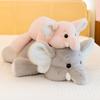 Super Cute Baby Elephant Plush Toys for Children Sleeping Pillows for Girls Bedroom Ornaments for Claw Grabbing Machine