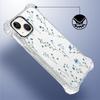 Etui Iphone 13 Ibizu Dropguard Ultra Z Magsafe, Pastel Bloom, Niebieski Sen