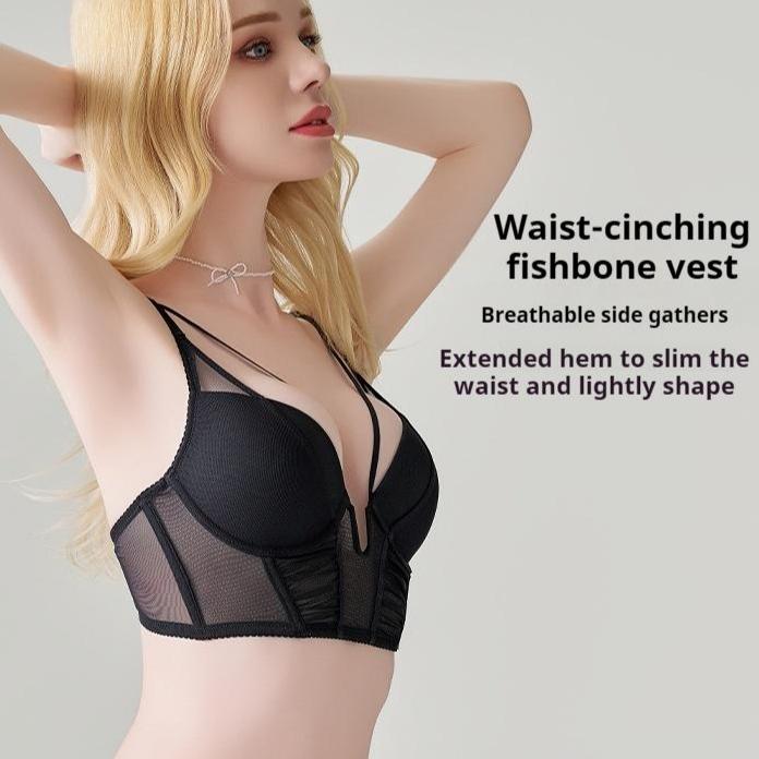 Francuska seksowna bielizna modelująca dla kobiet, modelująca sylwetkę, gorset na talię, bielizna, gorset kamizelkowy z fiszbinami