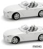 Meng Model 1/24 scale BMW Z4 M40i plastic model MCS005 molded color