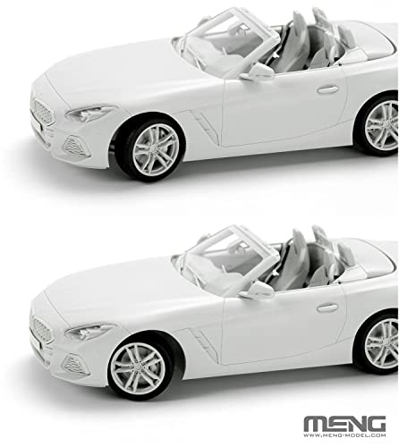 Meng Model 1/24 scale BMW Z4 M40i plastic model MCS005 molded color