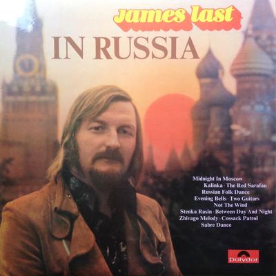 LP Record JAMES LAST - In Russia 2371293 Polydor 1972 UK Pop Used