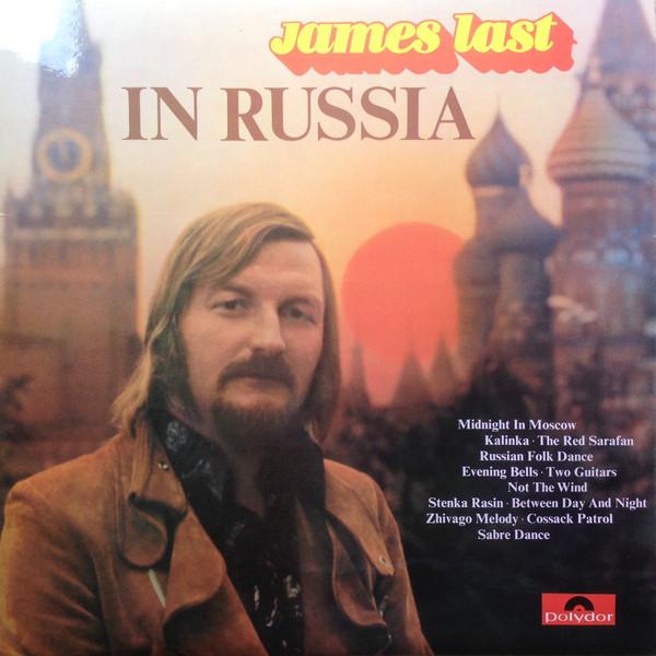 

LP Record JAMES LAST - In Russia 2371293 Polydor 1972 UK Pop Used