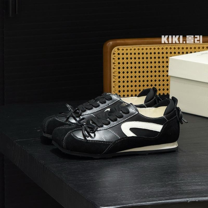 Niche Apple Head Women's Fashion Summer New Retro Design Sense Color Matching Casual Sports Shoes