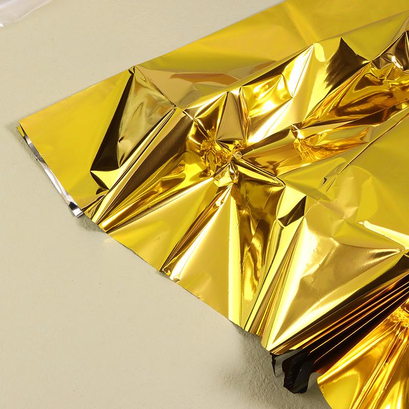 Outdoor Emergency Thermal Blanket Survival Rescue First Aid Blanket Folding Hypothermia Windproof Explore Camping Mat Pad