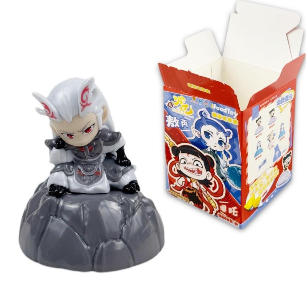 Nezha & Ao Bing Demon Child Figurine Blind Box - Toy Gift Ornament Decoration