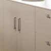 Zinc Alloy Handles for Furniture Minimalism Handles for Cabinets and Drawers Bedroom Wardrobe Cabinet Door Shoe Cabinets Pulls
