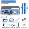 Lanbaowan Fully/Semi-Automatic UV/Silicone Potting & Dispensing Machine with Manual Controller