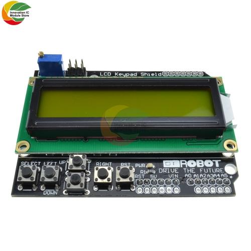 PCF8574 Expansion Board I2C Interface for LCD1602/2004 Black PCB with Adjustable Contrast & Backlight