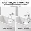 Universal Wall-Mounted Bathtub & Shower Water Purifier - No Installation Needed