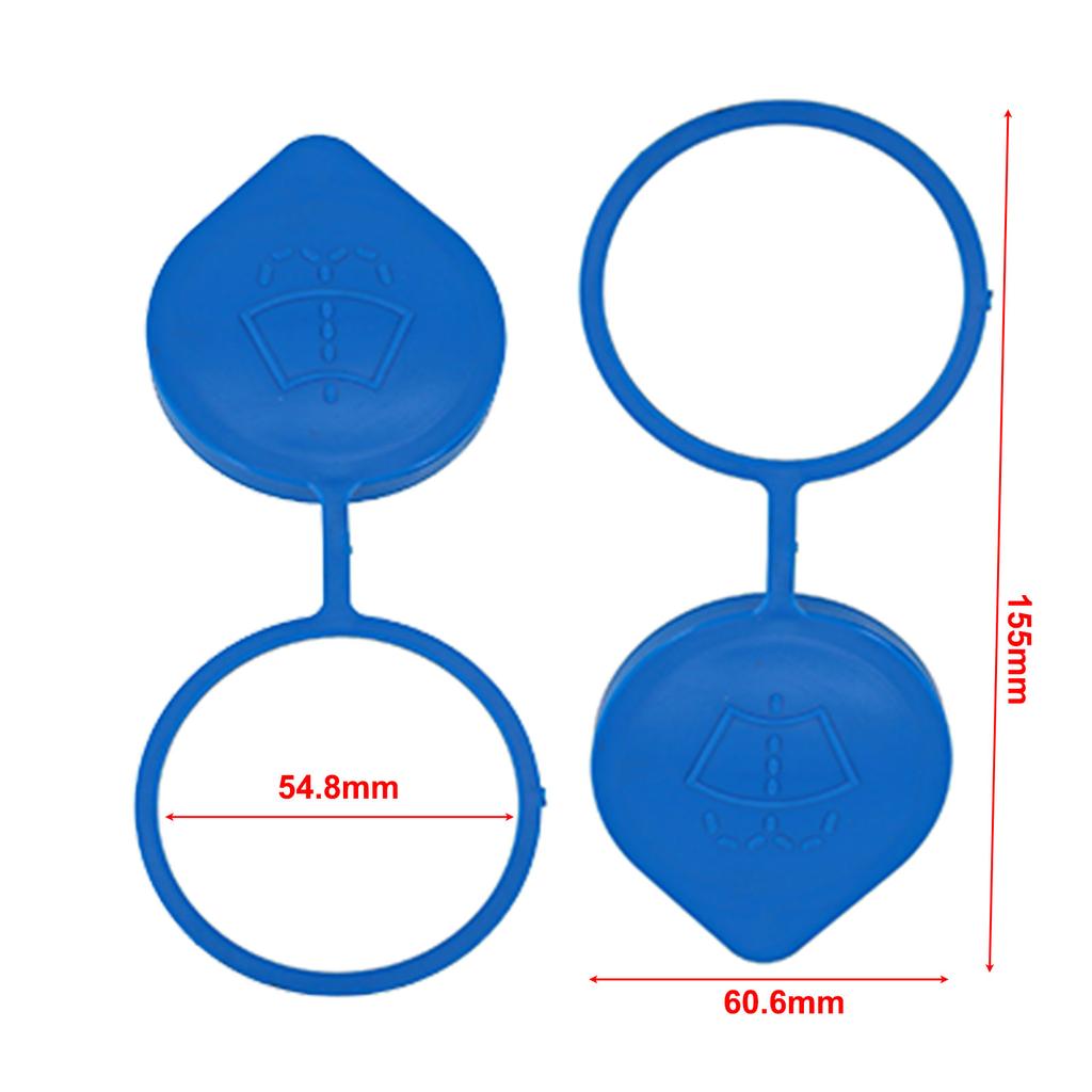 Windshield Washer Reservoir Cap 38513-SC4-672 Waterproof Replacement For Honda Easily Installation Good Effect
