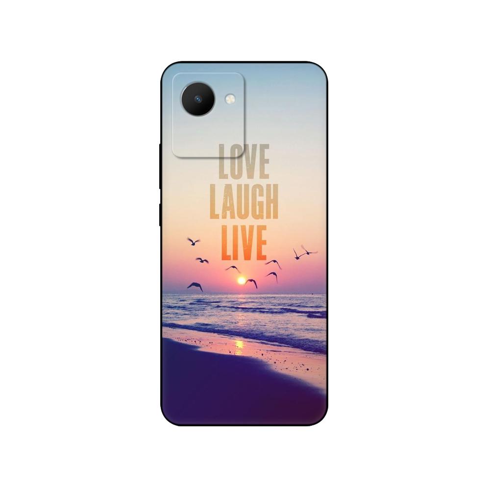 Für Realme C30 Hülle Rückseite für OPPO RealmeC30 4G C 30 Handyhülle Weiche Silikonhülle Schutzstoßfänger Funda Schwarze TPU-Hülle