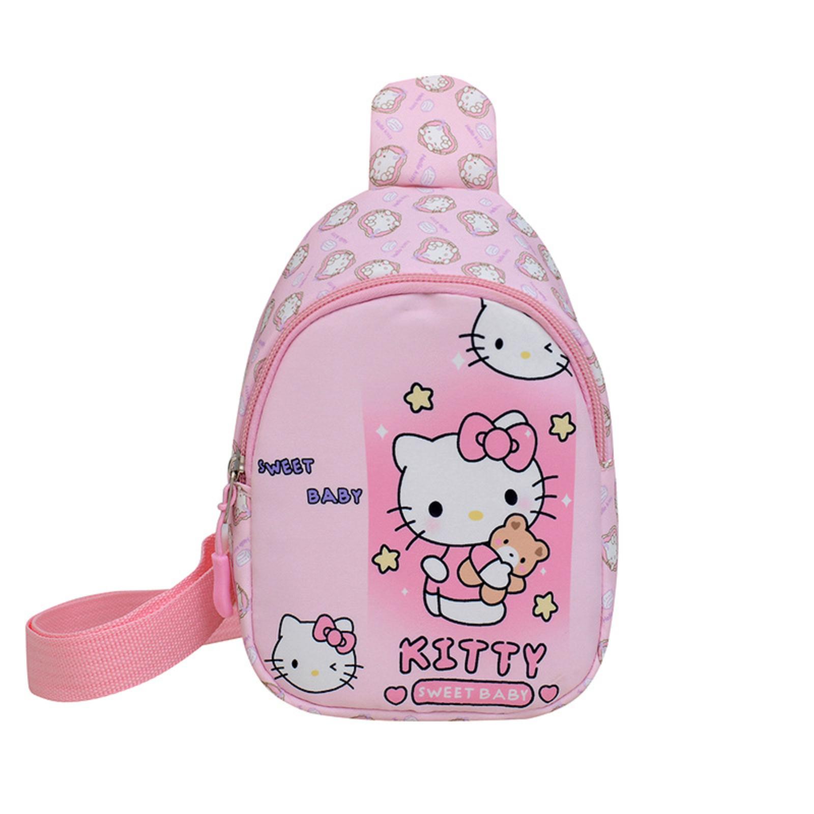 

Мультяшна нагрудна сумка, легкий і стильний дорожній крос-боді рюкзак для хлопчиків та дівчаток. One Size