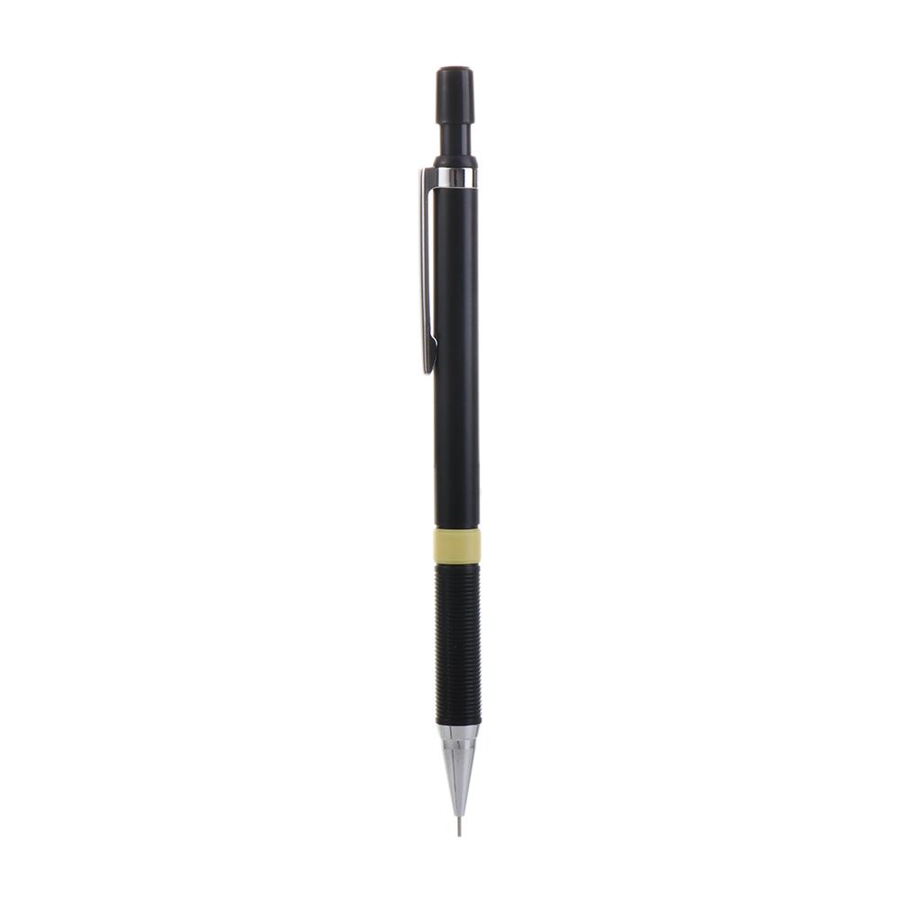 Metal Pencil 0.3 0.5 0.7 0.9 Metal Pen Mechanical Automatic HB 2B Lead Engineering Write Painting Pencil